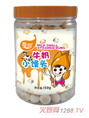每珍牛奶小饅頭