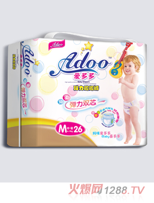 愛多多彈力雙芯彈力啦啦褲M碼26片