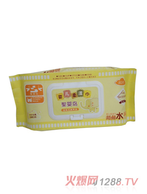 圣嬰島嬰兒柔濕巾