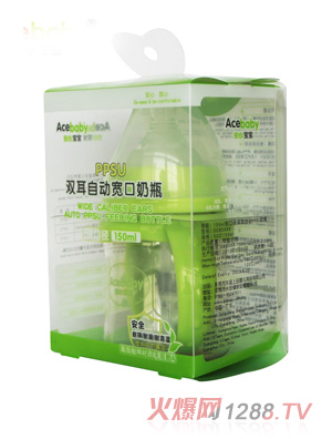 ���Č���150ml-PPSU�p���Ԅ�(d��ng)������ƿ�Gɫ�ֱ����b