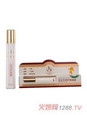 卡拉貝熊20ml寶寶雙效護理凝露