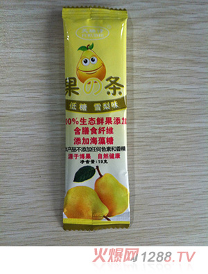 芙瑞詩(shī)雪梨水果條