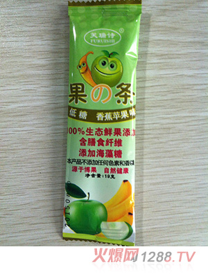 芙瑞詩(shī)香蕉蘋(píng)果水果條