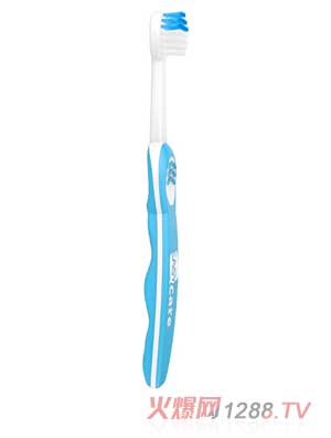 伊斯卡爾防滑兒童牙刷（藍）