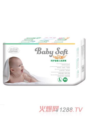 初兒爽北極芯呵護型嬰兒紙尿褲L碼44片