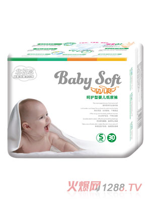 初兒爽北極芯呵護型嬰兒紙尿褲S碼30片