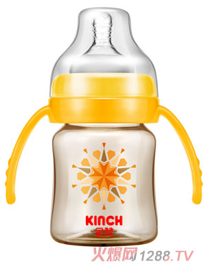 KINCH��ٝ150ML�����Z����ȫ�Ԅ�PPSU��ƿ��ɫ