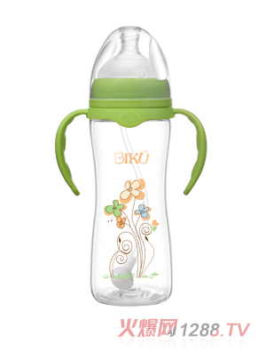 �ȿ��܋��׃�PP��ƿ300ML�Gɫ