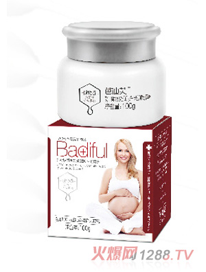 芭迪芙妊娠紋潤護無痕膏