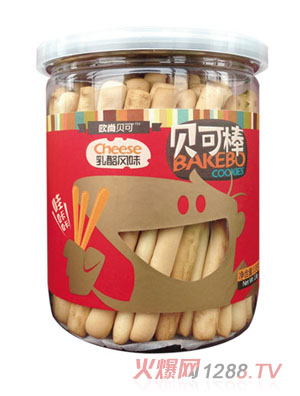 歐尚貝可乳酪風味貝可棒