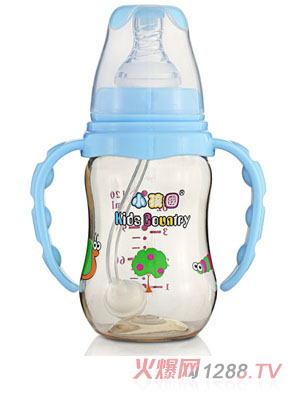 С����(gu��)������(bi��o)�ڻ����Ԅ�(d��ng)PPSU��ȫ��ƿ120ML�{(l��n)ɫ