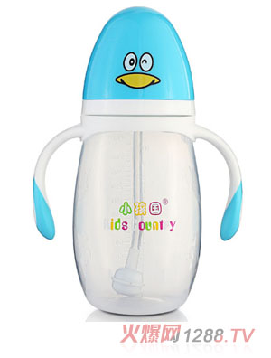 С���������Ԅ����ZPP��ƿ300ML�{(l��n)ɫ