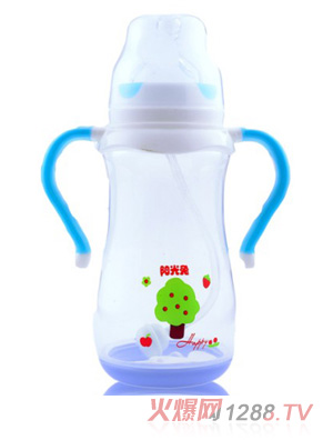 ꖹ��øМ�PP������ƿ330ML�{(l��n)ɫ