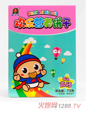 威爾頓75G歡樂營(yíng)養(yǎng)餅干（高鈣味）