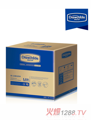 迪世樂(lè)園嬰兒輕奢紙尿褲M(mǎn) 52片整箱