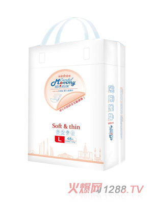 細心媽咪嬰兒紙尿片L碼