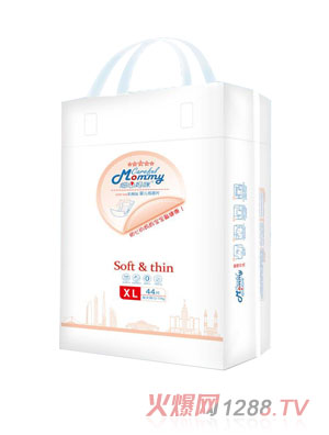 細心媽咪嬰兒紙尿片XL碼