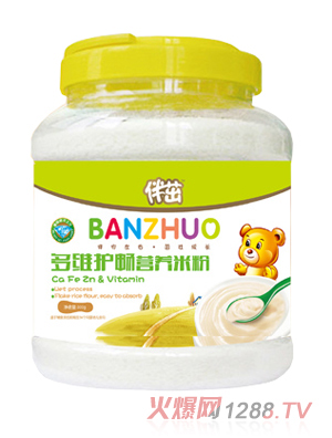 伴茁多維護暢營養(yǎng)米粉800g