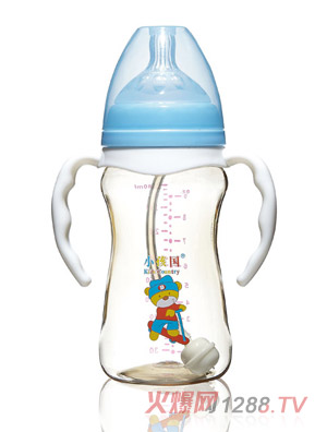 С�������������Ԅ�PPSU��ƿ�{ɫ280ML