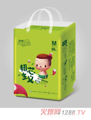 優(yōu)貝族韌芯主義嬰兒紙尿褲M(mǎn)