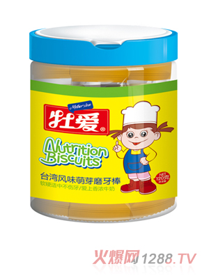 牡愛臺灣風味萌芽磨牙棒