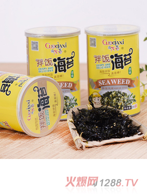 鍋大喜拌飯海苔原味20g