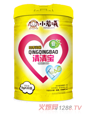 小若曦四季潤暢清清寶（桶裝）