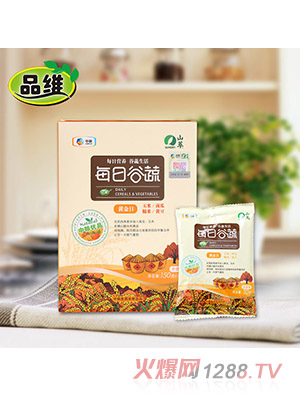品維每日谷蔬盒裝（150克，黃金日）