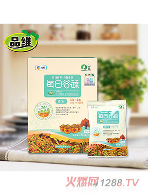 品維每日谷蔬盒裝（150克，清白日）