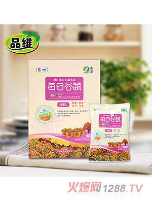 品維每日谷蔬盒裝（150克，亮紫日）