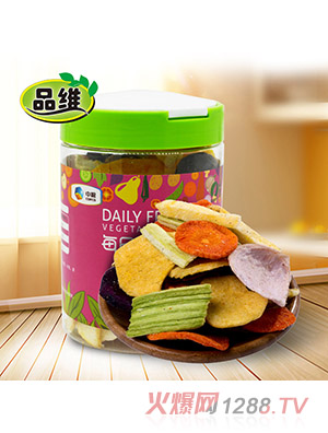 品維6種蔬菜片