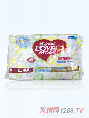 愛(ài)心媽媽超極薄親膚紙尿褲