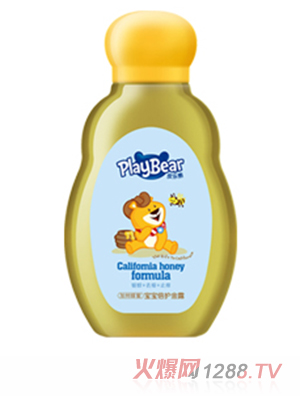 皮樂熊寶寶倍護(hù)金露