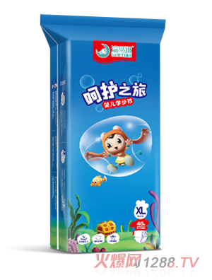 溫蒂娜呵護之旅嬰兒學(xué)步褲