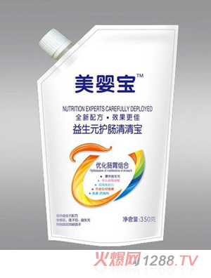 美嬰寶益生元護暢清清寶