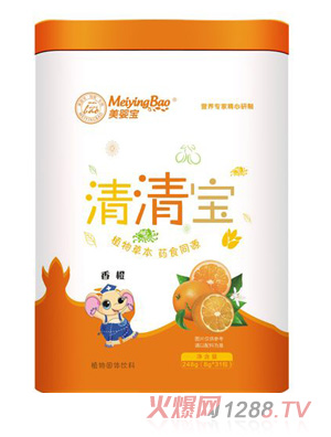 美嬰寶香橙清清寶