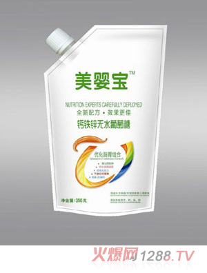 美嬰寶鈣鐵鋅無水葡萄糖