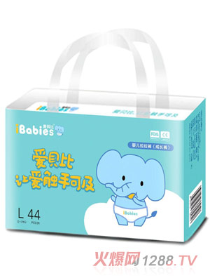 愛(ài)貝比嬰兒拉拉褲L44