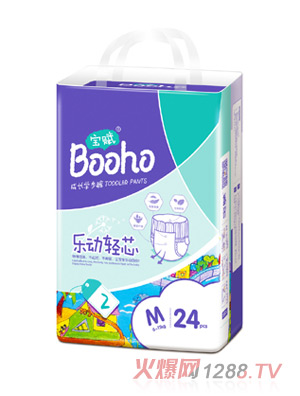 寶賦成長(zhǎng)學(xué)步褲M(mǎn)24