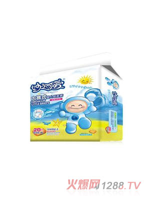 妙之可愛(ài)內(nèi)褲式嬰兒紙尿褲XL20