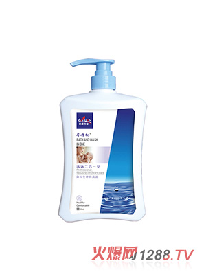 愛(ài)唯他洗沐二合一260ml