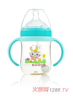 ���������пڏ�PPSU�Ԅ�(d��ng)��180ml��ƿ �Gɫ