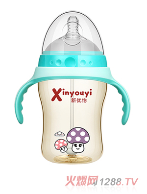 ��(y��u)��������PPSU��ƿ320ml �{(l��n)ɫ