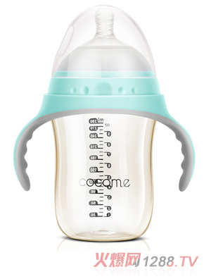 �ɿ��Ȑ���PPSU��ƿ��ɫ 280ml �{(l��n)ɫ