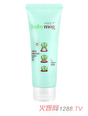 樂谷王子嬰童潤膚保濕潔面乳