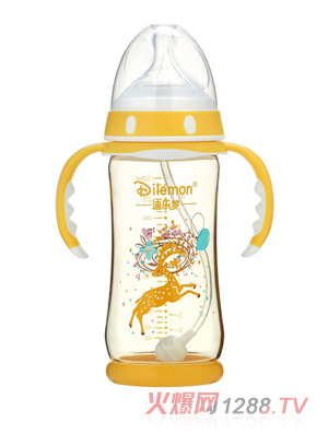 �Ϙ���PPSU��ƿ300ml��ɫ