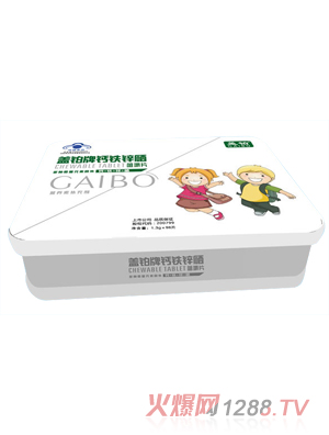 蓋鉑牌鈣鐵鋅硒咀嚼片