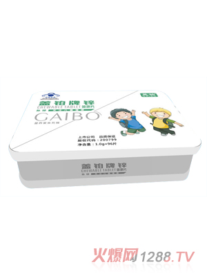 蓋鉑牌鋅咀嚼片