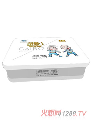 蓋鉑牌鋅硒咀嚼片