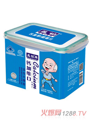 蓋鉑牌鈣加維D咀嚼片